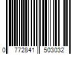 Barcode Image for UPC code 0772841503032