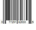 Barcode Image for UPC code 077291826305