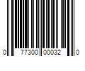 Barcode Image for UPC code 077300000320