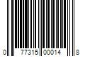 Barcode Image for UPC code 077315000148