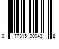 Barcode Image for UPC code 077315000438