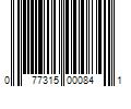 Barcode Image for UPC code 077315000841