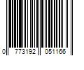 Barcode Image for UPC code 0773192051166