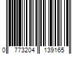 Barcode Image for UPC code 0773204139165