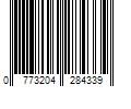 Barcode Image for UPC code 0773204284339