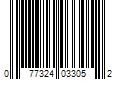 Barcode Image for UPC code 077324033052