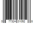 Barcode Image for UPC code 077324310528