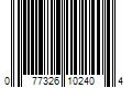 Barcode Image for UPC code 077326102404