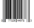 Barcode Image for UPC code 077326449783