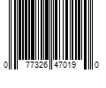 Barcode Image for UPC code 077326470190