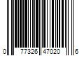 Barcode Image for UPC code 077326470206