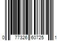 Barcode Image for UPC code 077326607251