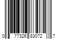 Barcode Image for UPC code 077326830727