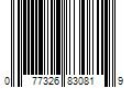 Barcode Image for UPC code 077326830819