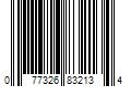 Barcode Image for UPC code 077326832134