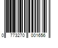 Barcode Image for UPC code 0773270001656