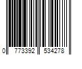 Barcode Image for UPC code 0773392534278