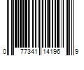 Barcode Image for UPC code 077341141969