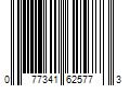 Barcode Image for UPC code 077341625773