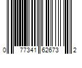 Barcode Image for UPC code 077341626732