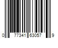 Barcode Image for UPC code 077341630579