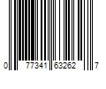 Barcode Image for UPC code 077341632627