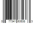 Barcode Image for UPC code 077341635383