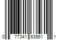 Barcode Image for UPC code 077341635611