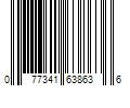 Barcode Image for UPC code 077341638636