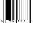 Barcode Image for UPC code 077341711131