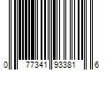 Barcode Image for UPC code 077341933816