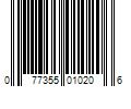 Barcode Image for UPC code 077355010206