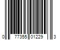 Barcode Image for UPC code 077355012293