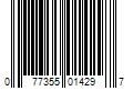 Barcode Image for UPC code 077355014297