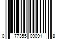 Barcode Image for UPC code 077355090918