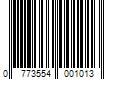 Barcode Image for UPC code 0773554001013