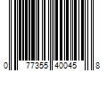 Barcode Image for UPC code 077355400458