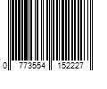 Barcode Image for UPC code 0773554152227