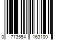 Barcode Image for UPC code 0773554163100