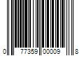 Barcode Image for UPC code 077359000098