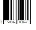 Barcode Image for UPC code 0773602000746