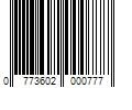 Barcode Image for UPC code 0773602000777