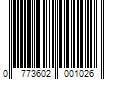 Barcode Image for UPC code 0773602001026