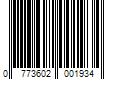 Barcode Image for UPC code 0773602001934