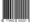 Barcode Image for UPC code 0773602002221