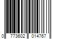 Barcode Image for UPC code 0773602014767