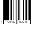 Barcode Image for UPC code 0773602025305