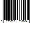 Barcode Image for UPC code 0773602033904