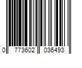 Barcode Image for UPC code 0773602036493