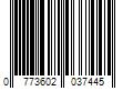 Barcode Image for UPC code 0773602037445